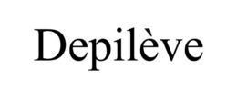 DEPILÈVE trademark