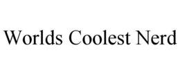 WORLDS COOLEST NERD trademark