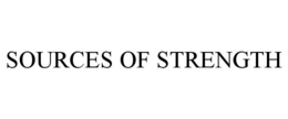 SOURCES OF STRENGTH trademark