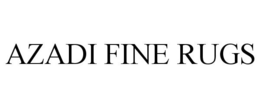 AZADI FINE RUGS trademark