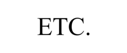 ETC. trademark