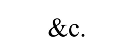 &C. trademark