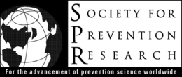 SOCIETY FOR PREVENTION RESEARCH FOR THEADVANCEMENT OF PREVENTION SCIENCE WORLDWIDE trademark