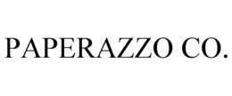PAPERAZZO CO. trademark
