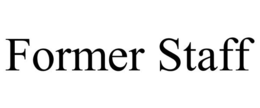 FORMER STAFF trademark