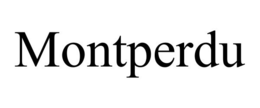 MONTPERDU trademark
