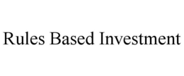 RULES BASED INVESTMENT trademark