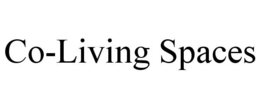 CO-LIVING SPACES trademark
