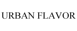URBAN FLAVOR trademark