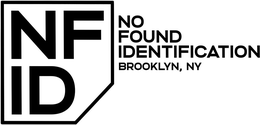 NFID NO FOUND IDENTIFICATION BROOKLYN, NY trademark