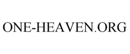 ONE-HEAVEN.ORG trademark