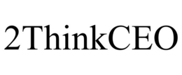 2THINKCEO trademark