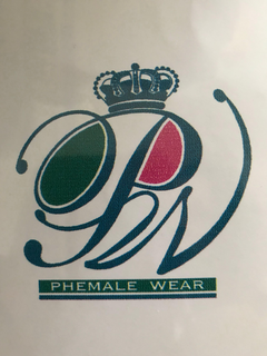 PW PHEMALE WEAR trademark