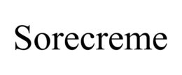 SORECREME trademark
