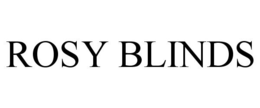 ROSY BLINDS trademark