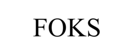FOKS trademark