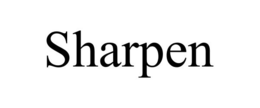 SHARPEN trademark