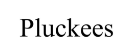 PLUCKEES trademark