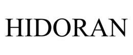 HIDORAN trademark