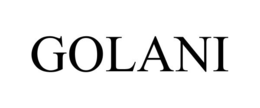 GOLANI trademark