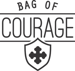 BAG OF COURAGE trademark