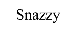 SNAZZY trademark