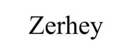 ZERHEY trademark