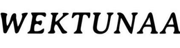 WEKTUNAA trademark