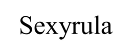 SEXYRULA trademark
