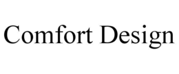 COMFORT DESIGN trademark