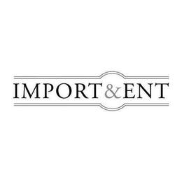IMPORT&ENT trademark