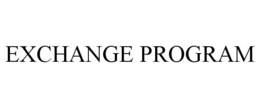 EXCHANGE PROGRAM trademark