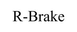 R-BRAKE trademark
