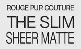 ROUGE PUR COUTURE THE SLIM SHEER MATTE trademark