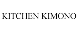 KITCHEN KIMONO trademark