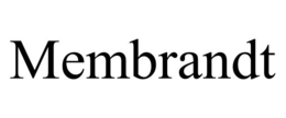 MEMBRANDT trademark