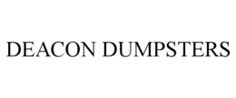 DEACON DUMPSTERS trademark