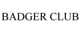 BADGER CLUB trademark