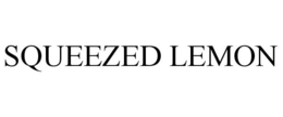 SQUEEZED LEMON trademark