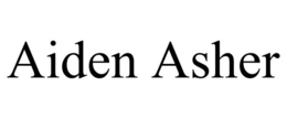 AIDEN ASHER trademark