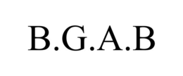 B.G.A.B trademark