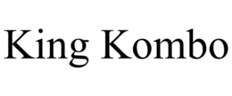 KING KOMBO trademark