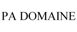 PA DOMAINE trademark