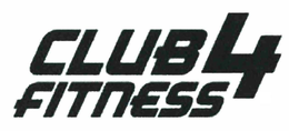 CLUB 4 FITNESS trademark