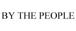 BY THE PEOPLE trademark