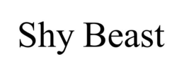 SHY BEAST trademark