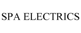 SPA ELECTRICS trademark