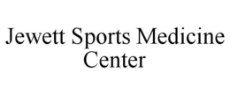 JEWETT SPORTS MEDICINE CENTER trademark