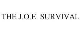 THE J.O.E. SURVIVAL trademark