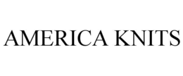 AMERICA KNITS trademark